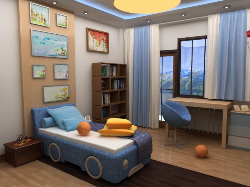 Apartment design