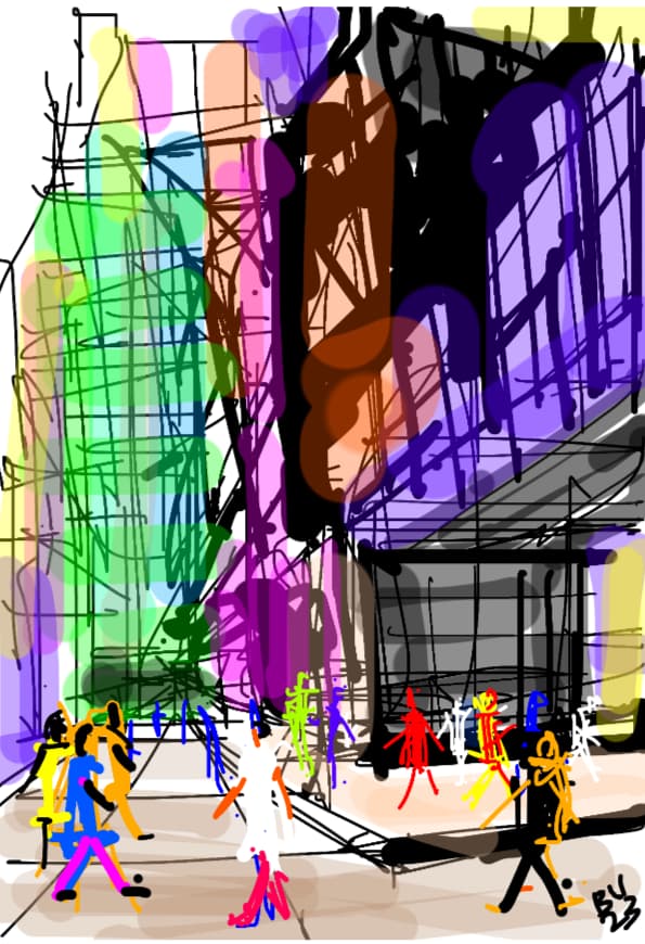 From first sketch to a buildable vision