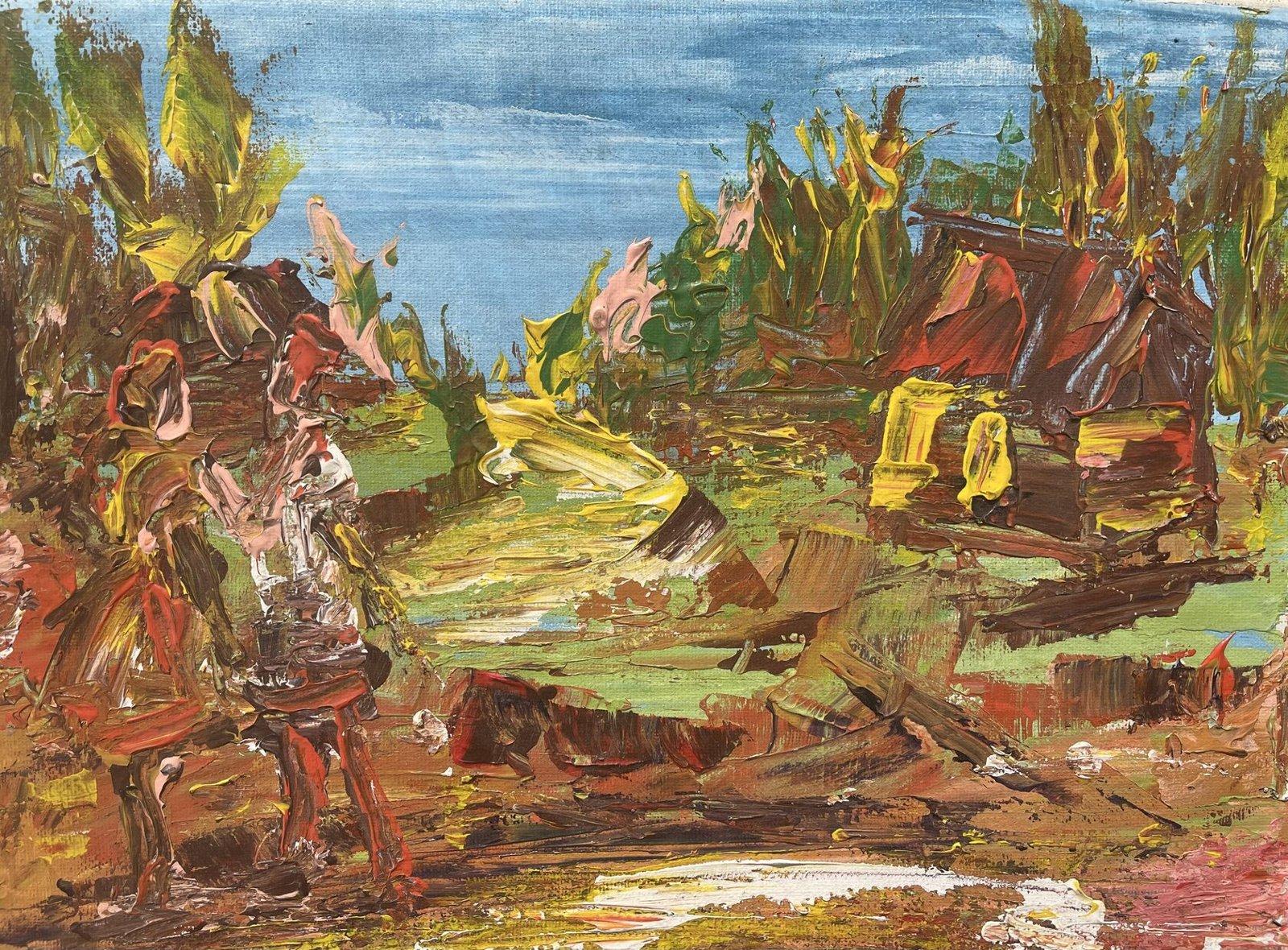African village