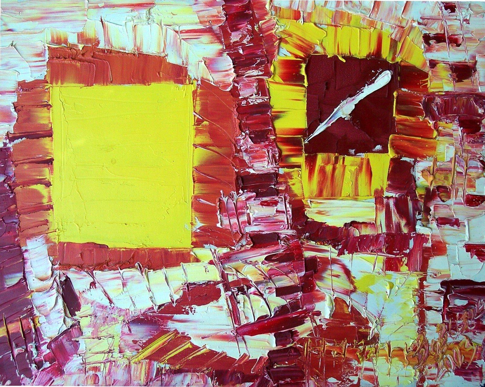 Yellow rectangle
