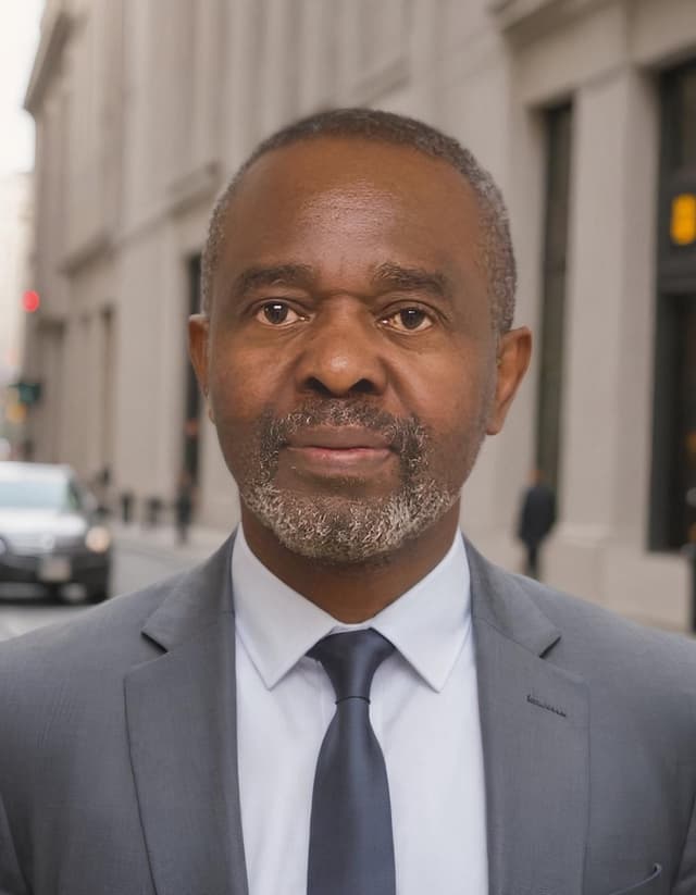 Portrait of Bob Usoroh